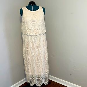 Eliza J Lace Evening Gown, 20W